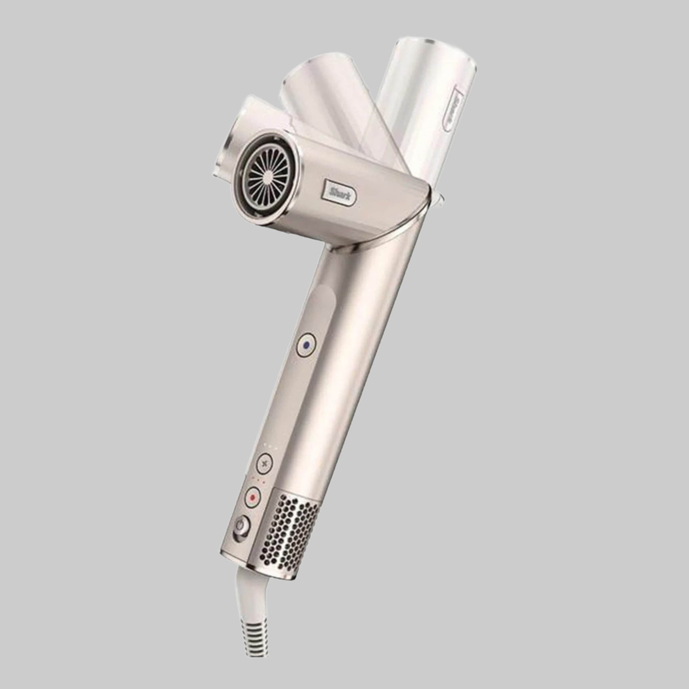 Shark HD440SLEU FlexStyle 5-in-1 Multistyler | Professioneller Haartrockner & Styler mit 5 Aufsätzen & Keramik-Ionen-Technologie Koch- & Backzubehör Shark