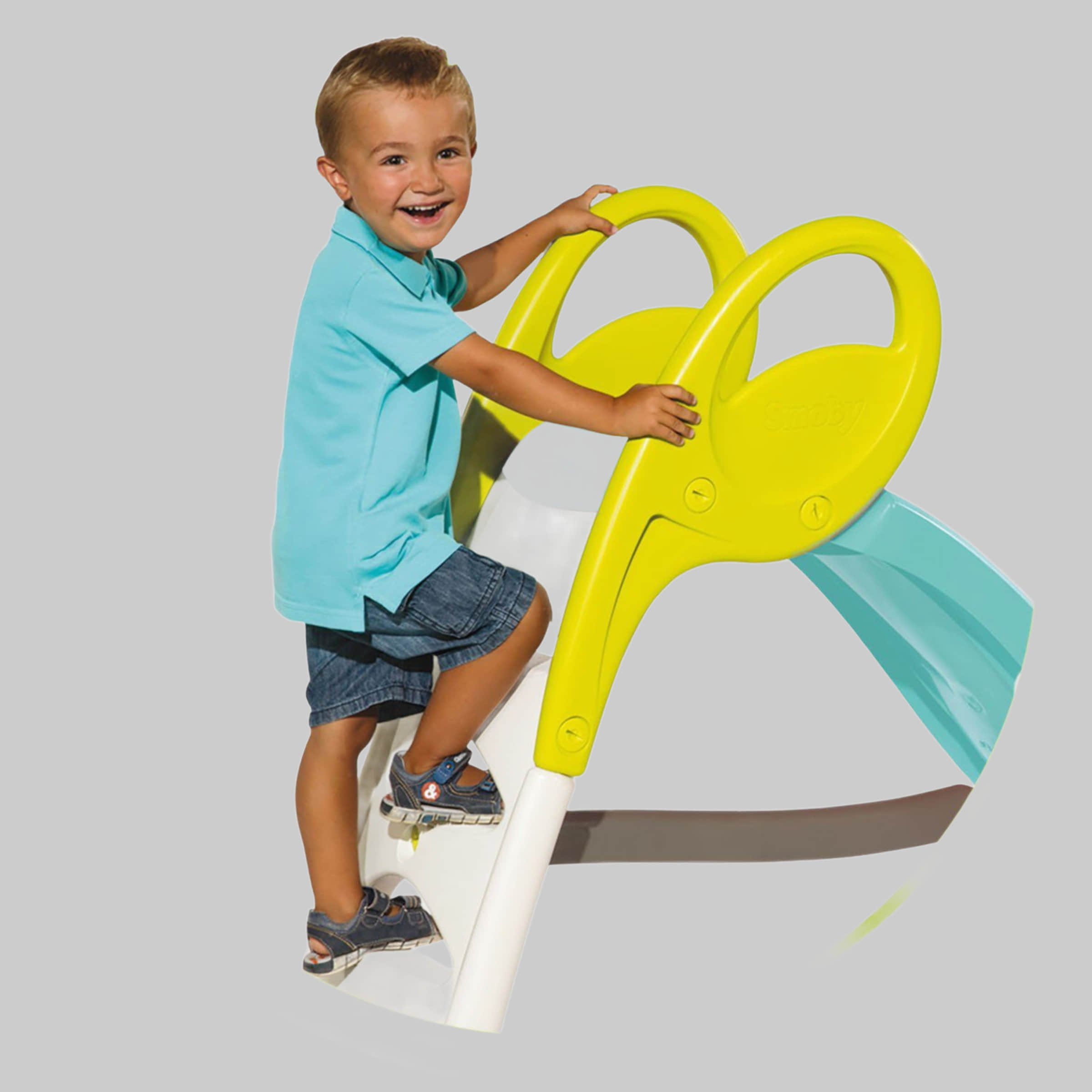 Garten & Balkon Smoby Smoby Life GM Slide with Water Connection | 150cm Slide Length | UV-Resistant Outdoor Play | Ages 2+ | Made in Europe