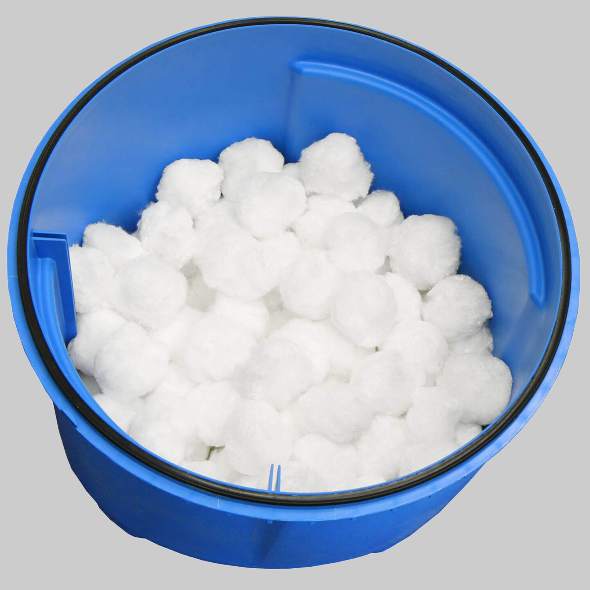 Garten & Balkon Steinbach Steinbach Active Balls 50 Filter System with 700g Filter Balls | 5,500 l/h Capacity | Sand Replacement Media | 3-5 Year Lifespan