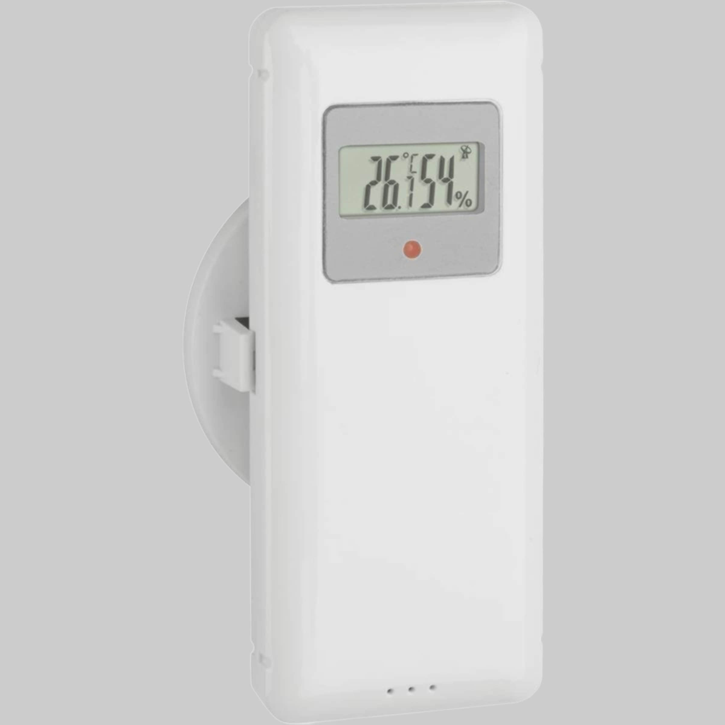 TFA Dostmann Klima TFA Dostmann 35.1156 Meteotime Primo Wireless Weather Station - 4-Day Forecasts for 90 European Regions with Rain Probability & Wind Data