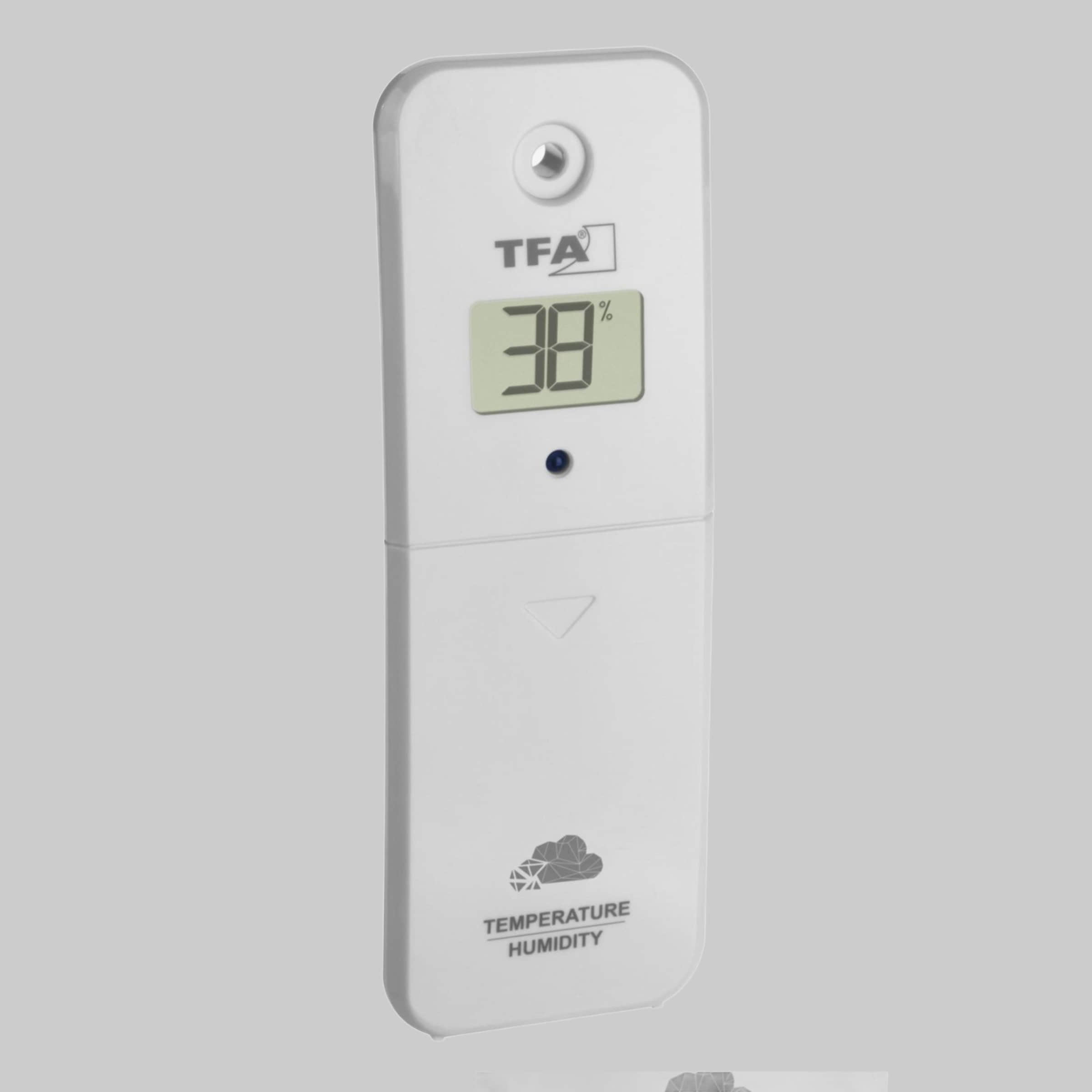 TFA Dostmann VIEW BREEZE 35.8001.01 WiFi Weather Station with Color Display, Outdoor Sensors & Mobile App | Wind, Rain, Temp Monitoring System TFA Dostmann Klima