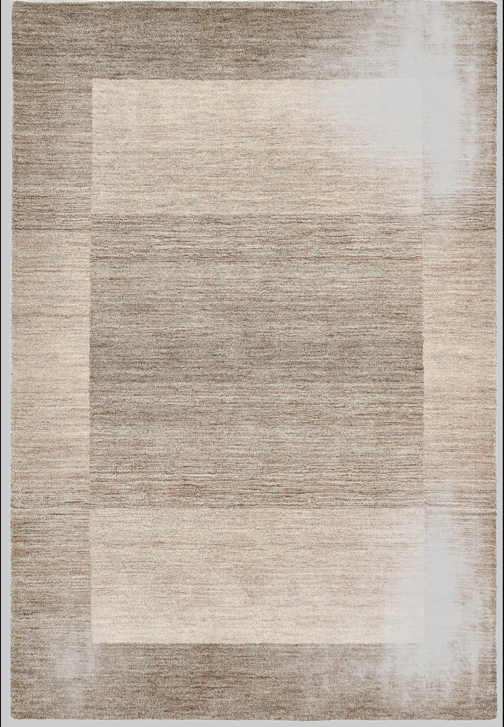 THEKO THEKO Gabbeh Super Handwoven Wool Rug | 100% Pure Wool | 9mm Plush Height | Persian-Inspired Design | Rectangle & Runner Options | 3kg/m² Density braun Teppiche