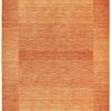 THEKO Teppiche THEKO Gabbeh Super Handwoven Wool Rug | 100% Pure Wool | 9mm Plush Height | Persian-Inspired Design | Rectangle & Runner Options | 3kg/m² Density rostbraun