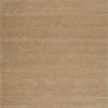 THEKO THEKO Gabbeh Uni Wollteppich | Handgewebt aus reiner Schurwolle | 14 mm Florhöhe | Rechteckig/Rund | Wohnzimmerteppich, Läufer | Nomaden-Design mit lebendiger Farbmelierung beige Teppiche