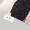TOM TAILOR HOME Ethno Stripe Decorative Cushion Cover - 40x60cm Ethnic Pattern Pillow Case with Zipper Closure Dekoration TOM TAILOR HOME