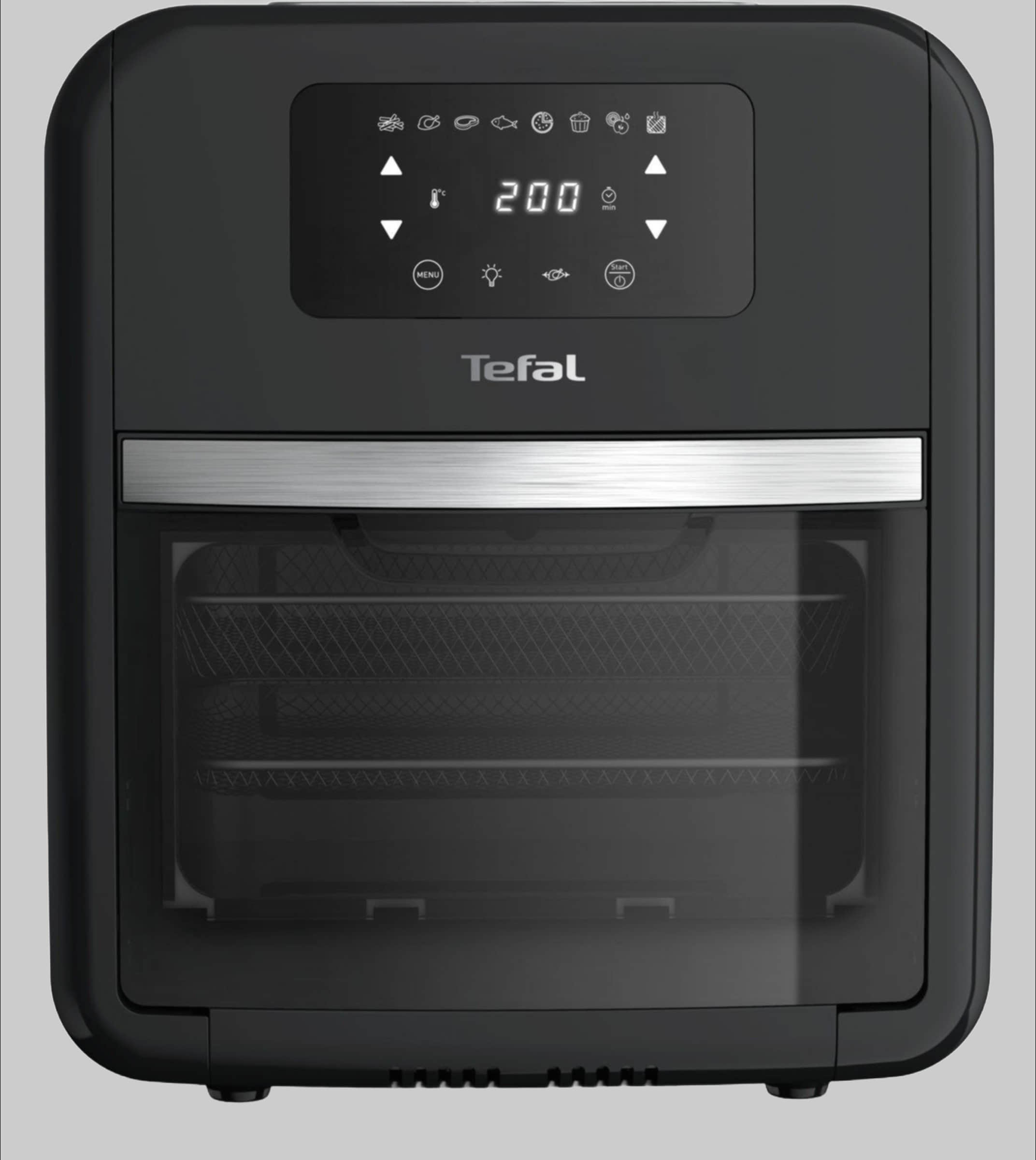 Küchenkleingeräte Tefal Tefal FW5018 Easy Fry Oven & Grill Heißluftfritteuse (2000W, 11L) – 9-in-1 Multifunktionsgerät mit Grillplatte, 8 Automatikprogrammen & 7 Zubehörteilen für gesundes Frittieren ohne Öl