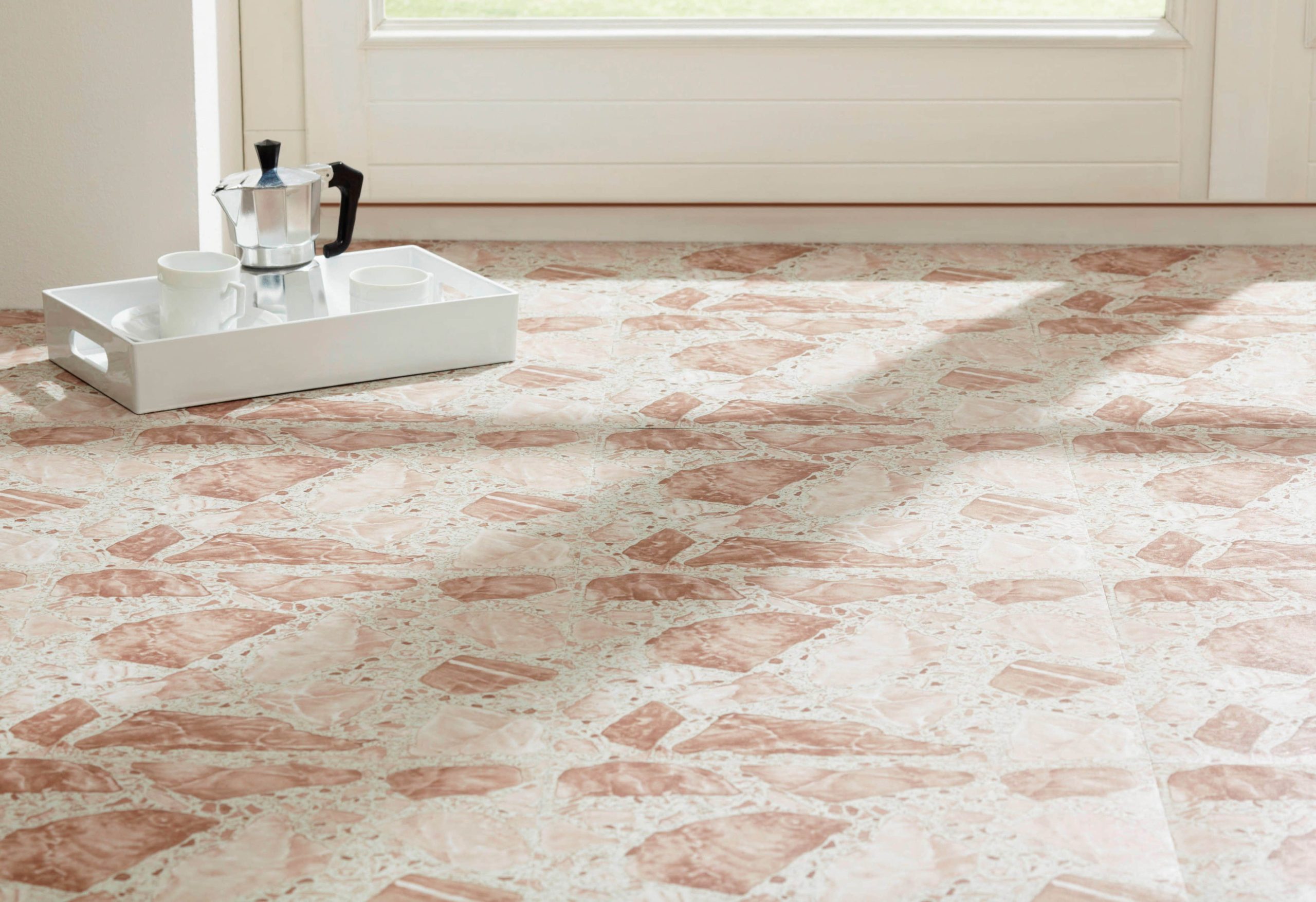 XXVinyl Bauen & Renovieren XXVinyl Premium Self-Adhesive Vinyl Floor Tiles - 25 Pack (2.32m²) - 30.5x30.5cm Wood & Stone Effect - Waterproof & Scratch-Resistant bruchstein