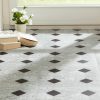 XXVinyl Premium Self-Adhesive Vinyl Floor Tiles - 25 Pack (2.32m²) - 30.5x30.5cm Wood & Stone Effect - Waterproof & Scratch-Resistant marmor sch Bauen & Renovieren XXVinyl