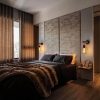 ZMH Retro Industrial Wall Lamp - Black Metal & Wood Vintage Cage Light with E27 Socket & Switch - Rustic Bedroom Lighting - LED/CFL/Incandescent Compatible - 30cm Extension ZMH Lampen