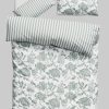 andas Nordby Reversible Cotton Bedding Set | 2-Piece Scandinavian Design | OEKO-TEX Certified | 135x200 cm+ Sizes | Year-Round Comfort jade andas Bettwäsche