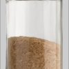 casa NOVA Vorratsglas AMETHYT 1,25 Liter – Transparentes Glas mit Aluminiumdeckel für Küche & Vorratshaltung casa NOVA Aufbewahrung