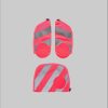 ergobag Fluo Zip-Set Safety Kit (3-Piece) with Reflective Strips for Pack/Cubo School Backpacks - High Visibility Design Pink Bauen & Renovieren ergobag