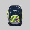 Bauen & Renovieren ergobag ergobag Fluo Zip-Set Safety Kit (3-Piece) with Reflective Strips for Pack/Cubo School Backpacks - High Visibility Design 001-103 Gelb