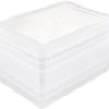 keeeper keeeper Aufbewahrungsbox »bea« mit Air Control System - 3er Set transparent (39x26,5x14cm) | 11 Liter Fassungsvermögen | stapelbar & platzsparend transparent Aufbewahrung