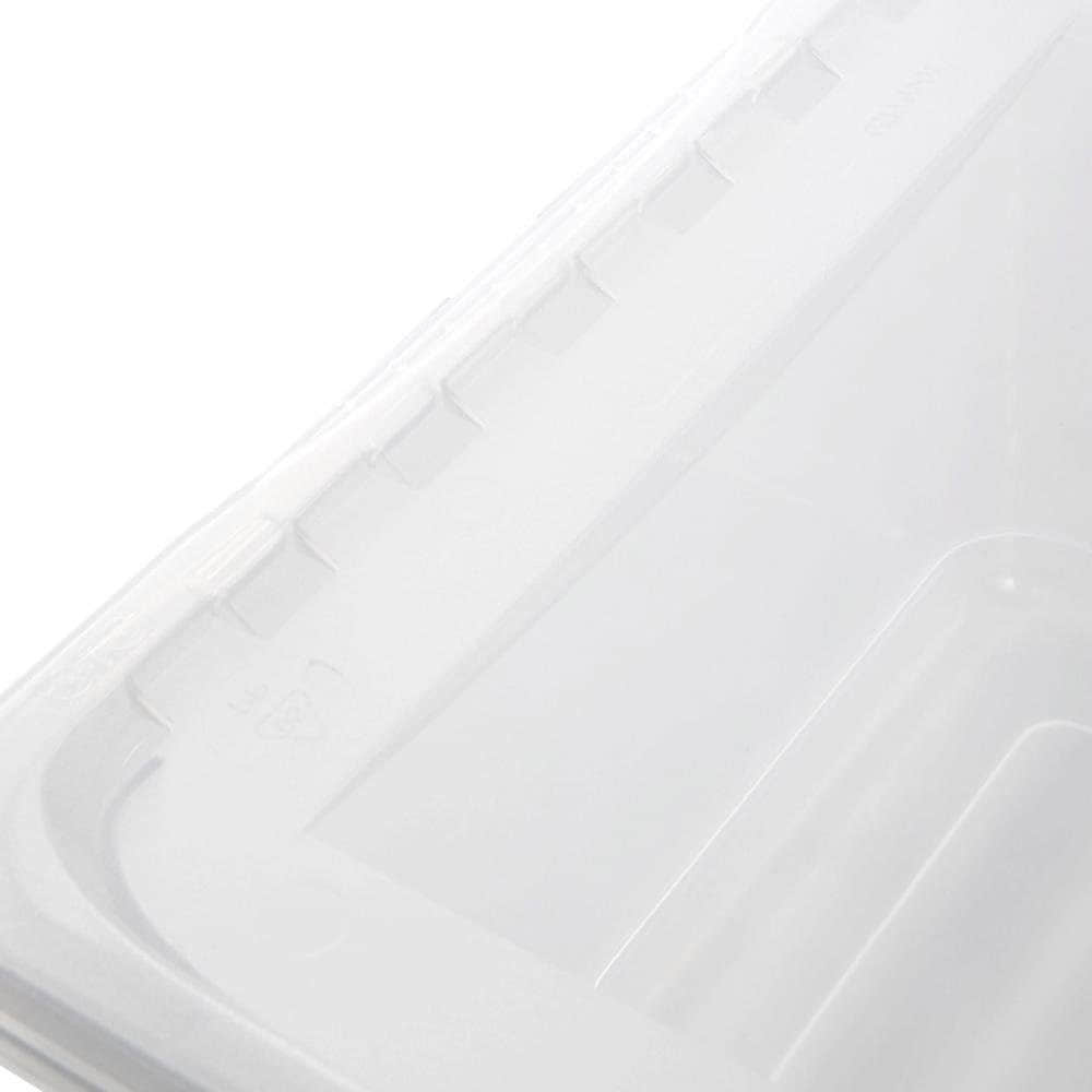 keeeper keeeper Aufbewahrungsbox »bea« mit Air Control System - 3er Set transparent (39x26,5x14cm) | 11 Liter Fassungsvermögen | stapelbar & platzsparend transparent Aufbewahrung