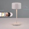 lightling Lampen lightling Julien Premium LED Table Lamp - USB-C Rechargeable, Touch Dimmable (3 Levels), 20H Battery, Warm White Light - Modern Metal Design for Home/Office (12x30cm) ultimate g