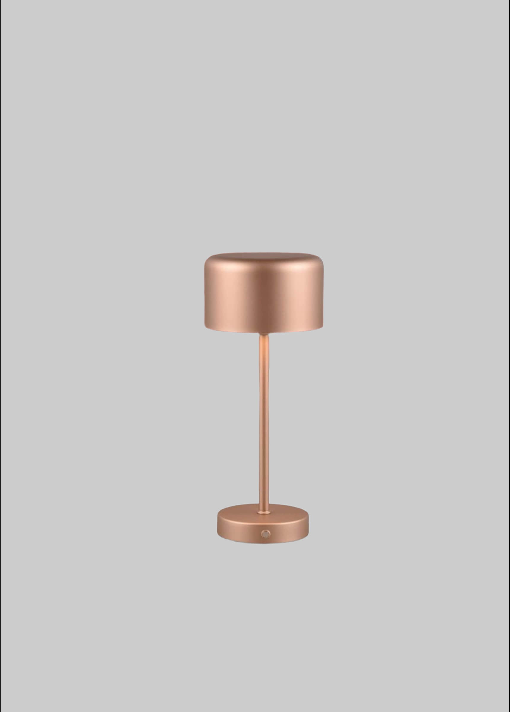Lampen lightling lightling Julien Premium LED Table Lamp - USB-C Rechargeable, Touch Dimmable (3 Levels), 20H Battery, Warm White Light - Modern Metal Design for Home/Office (12x30cm) coffee