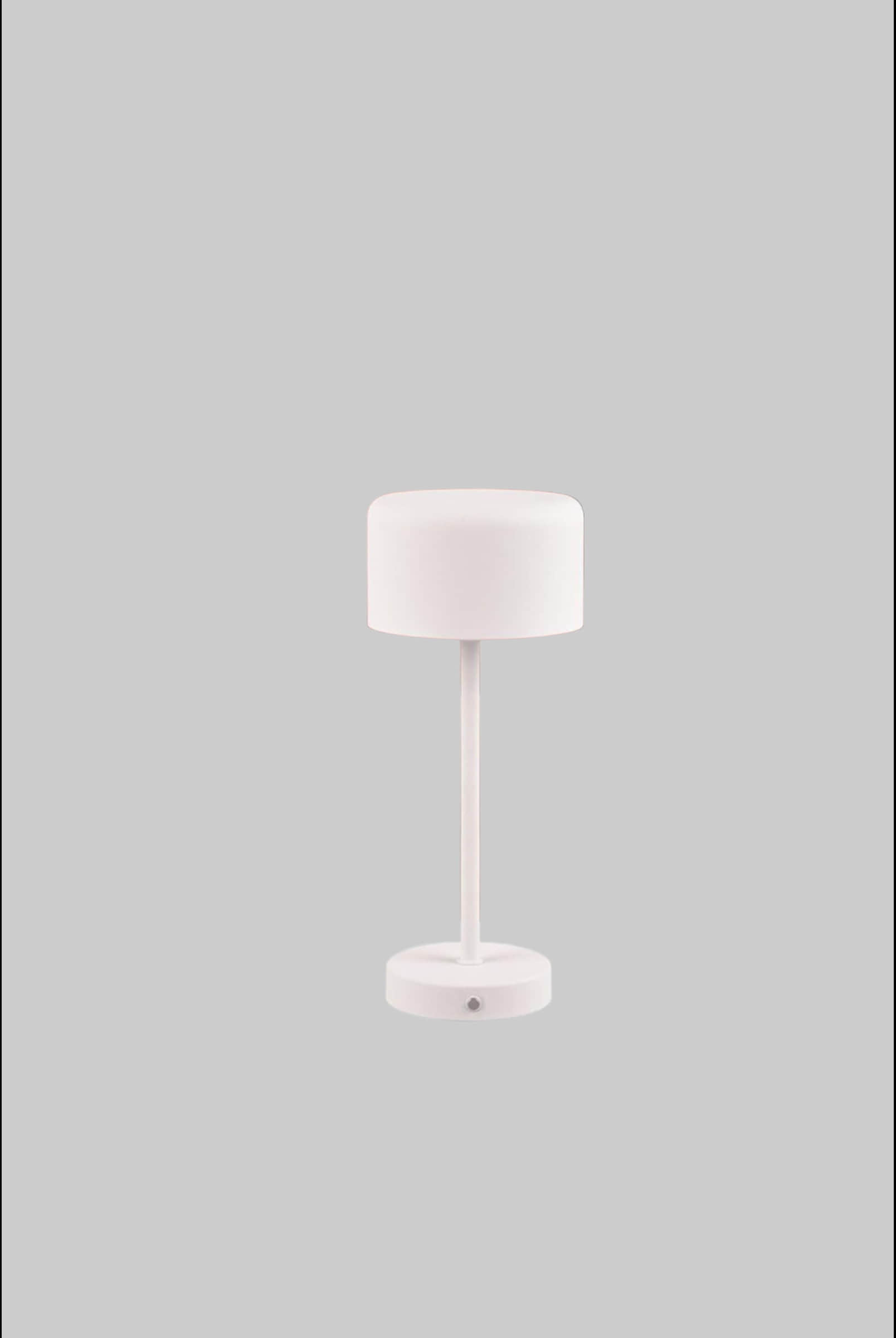 lightling lightling Julien Premium LED Table Lamp - USB-C Rechargeable, Touch Dimmable (3 Levels), 20H Battery, Warm White Light - Modern Metal Design for Home/Office (12x30cm) weiß matt Lampen