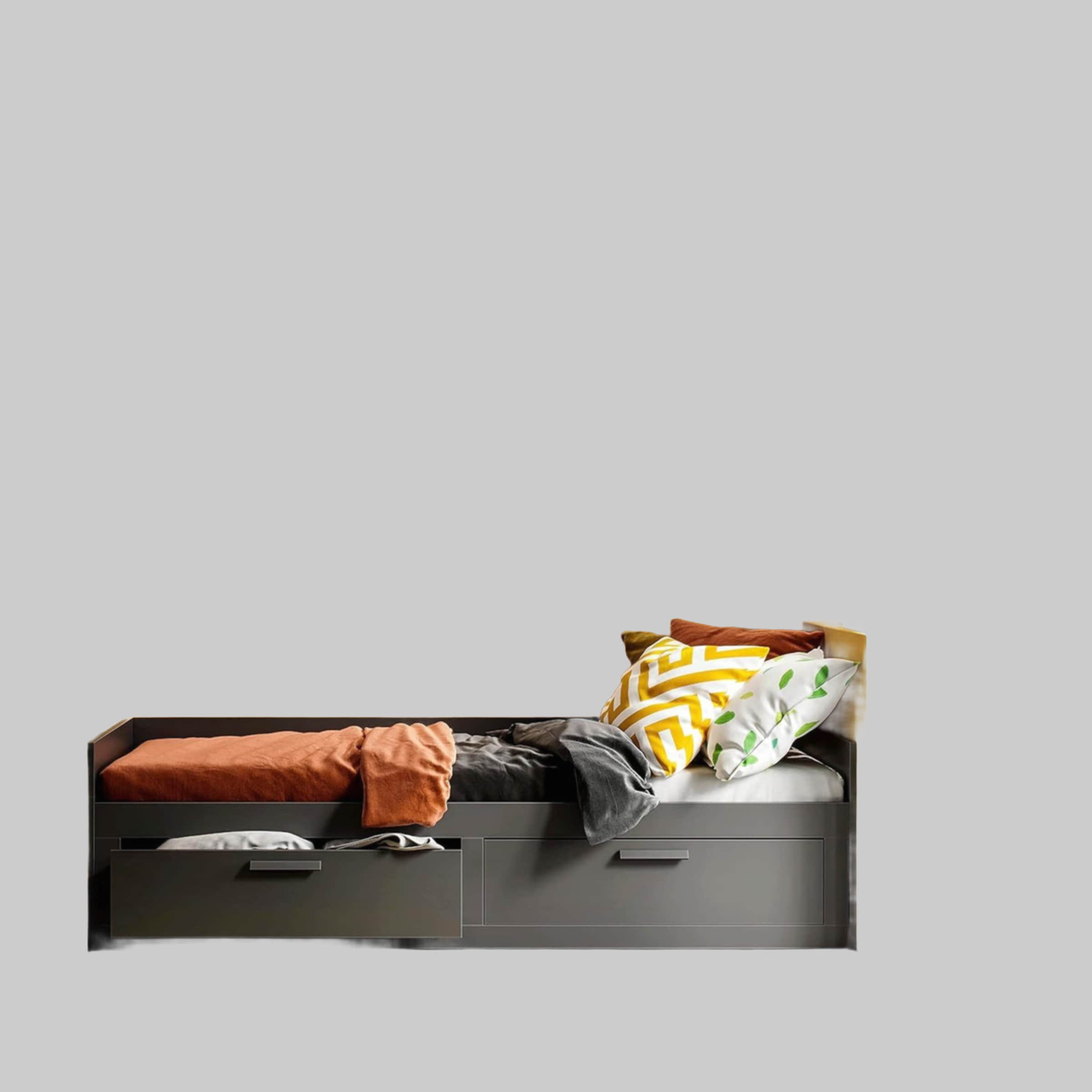 mollis Premium Wandpaneel Rechteckig 30x60 cm – Akustik Wandpolster, Bettkopfteil & Raumteiler in 8 Farben | FSC® C114919 zertifiziert Goldgelb Bauen & Renovieren mollis