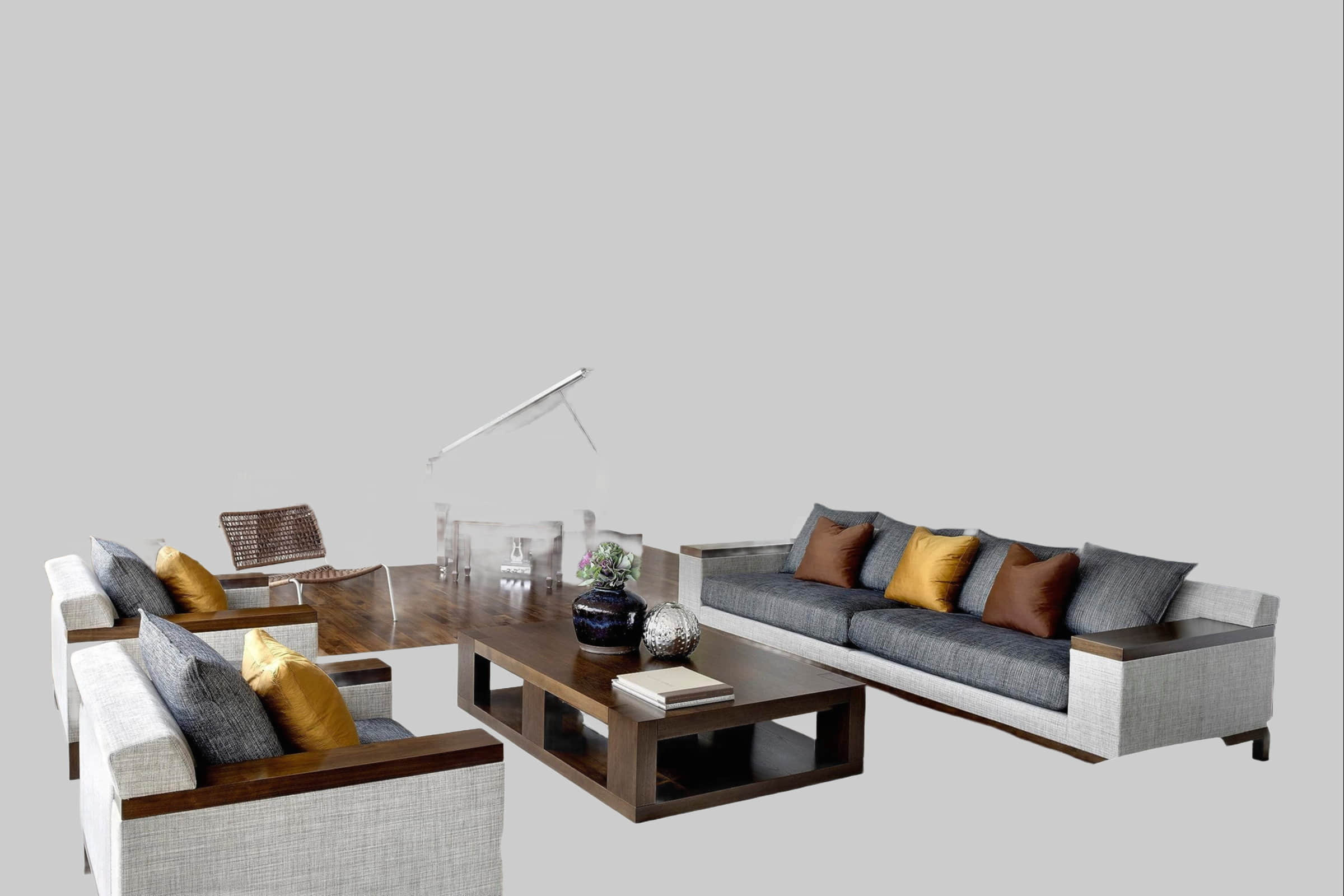 mollis mollis Premium Wandpaneel Rechteckig 30x60 cm – Akustik Wandpolster, Bettkopfteil & Raumteiler in 8 Farben | FSC® C114919 zertifiziert Anthrazit Bauen & Renovieren