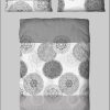 my home Bettwäsche »Tesso« – Baumwolle mit Ornamenten in 135x200 cm, 155x220 cm oder 200x200 cm | Elegantes Design & hoher Komfort grau/anthr Bettwäsche my home