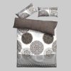my home Bettwäsche »Tesso« – Baumwolle mit Ornamenten in 135x200 cm, 155x220 cm oder 200x200 cm | Elegantes Design & hoher Komfort grau/taupe Bettwäsche my home