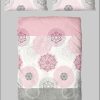 my home Bettwäsche »Tesso« – Baumwolle mit Ornamenten in 135x200 cm, 155x220 cm oder 200x200 cm | Elegantes Design & hoher Komfort rosa/grau Bettwäsche my home