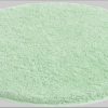 my home Badematten my home Sanremo Premium Bath Mat - 30mm Plush, Non-Slip, Fast-Drying Polyester Microfiber - Compatible with Underfloor Heating (Rectangular/Round/3-Piece Set Options) salbei