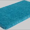 my home Badematten my home Sanremo Premium Bath Mat - 30mm Plush, Non-Slip, Fast-Drying Polyester Microfiber - Compatible with Underfloor Heating (Rectangular/Round/3-Piece Set Options) smaragd