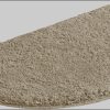 my home Sanremo Premium Bath Mat - 30mm Plush, Non-Slip, Fast-Drying Polyester Microfiber - Compatible with Underfloor Heating (Rectangular/Round/3-Piece Set Options) braun Badematten my home