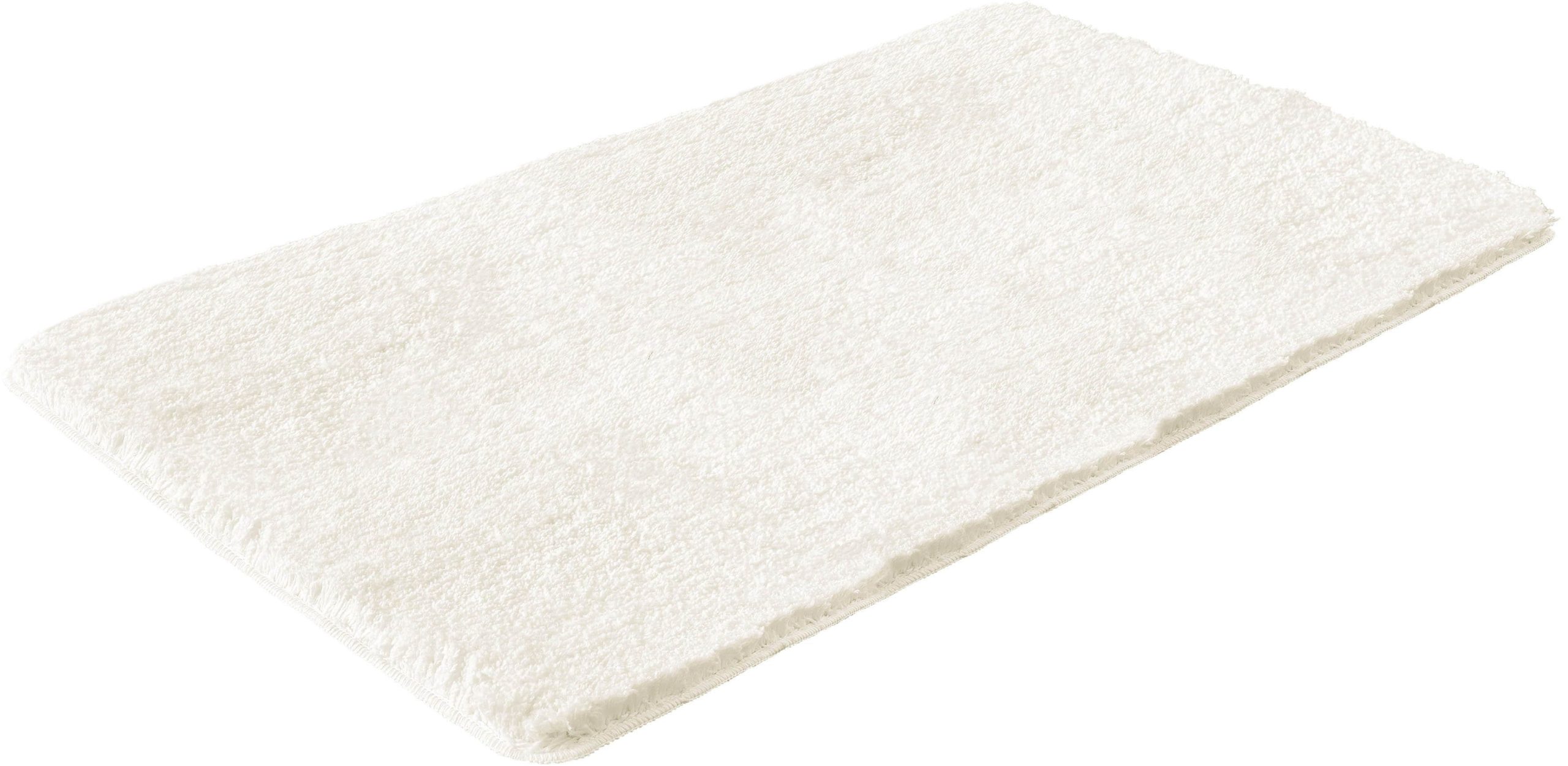 Badematten my home my home Sanremo Premium Bath Mat - 30mm Plush, Non-Slip, Fast-Drying Polyester Microfiber - Compatible with Underfloor Heating (Rectangular/Round/3-Piece Set Options) natur