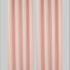 Gardinen my home my home Vorhang »Raja« 2er-Set (140x250 cm) - Moderner Sichtschutz aus pflegeleichter Mikrofaser | Einfarbig, blickdicht, mit Kräuselband | Beige/Champagner/Grau rosé