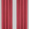 my home Vorhang »Raja« 2er-Set (140x250 cm) - Moderner Sichtschutz aus pflegeleichter Mikrofaser | Einfarbig, blickdicht, mit Kräuselband | Beige/Champagner/Grau rot Gardinen my home