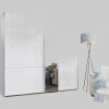 rauch ASTANA Sliding Door Wardrobe - German-Made with Silent Doors, Full-Length Mirror & Storage Boxes (Multiple Sizes) weiß rauch Schränke