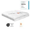 sleepling Premium Daunenbettdecke Komfort - 90% Daunen, 10% Federn, 100% Baumwollbezug, 5 Wärmestufen, NOMITE-zertifiziert, waschbar 60°C (versch. Größen) Bettdecken sleepling
