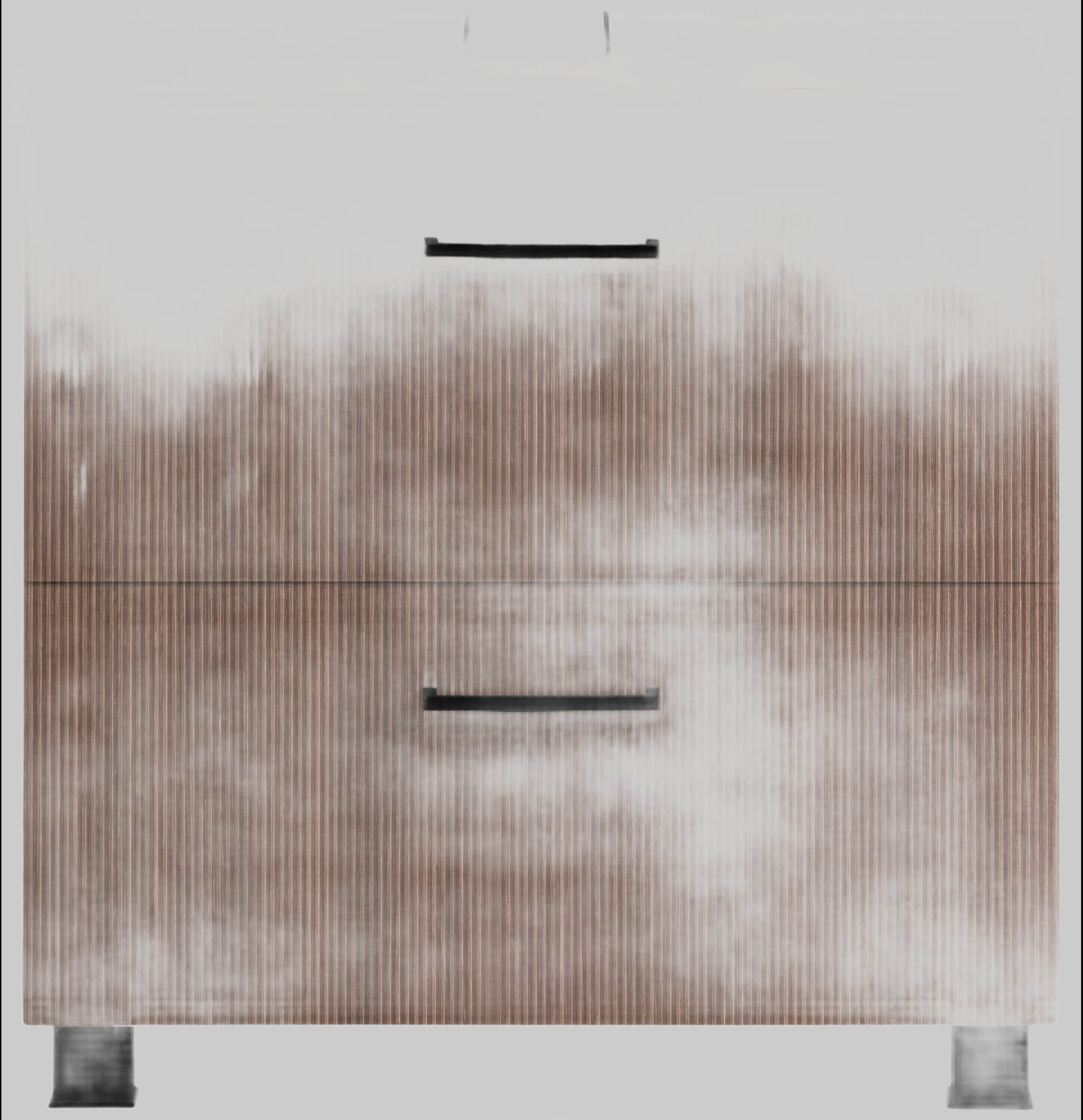 welltime Waschbeckenunterschrank Trento | 60 cm Breite | Moderne Badmöbel in verschiedenen Farben | Hochwertige Beckenunterschrank auf Füßen | Made in Germany cannello e Schränke welltime